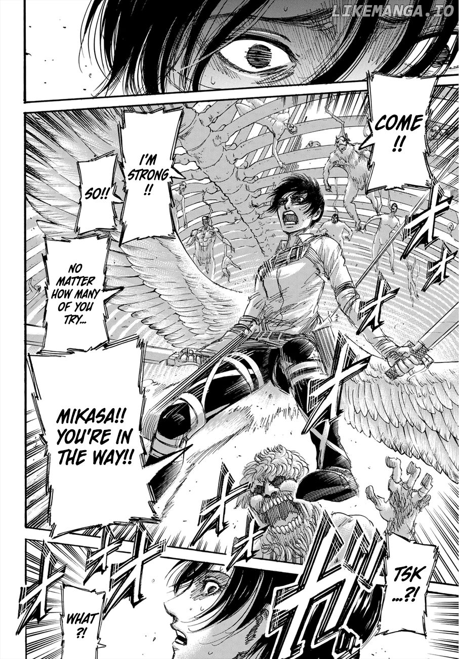 Shingeki no Kyojin, Chapter 135 image 41